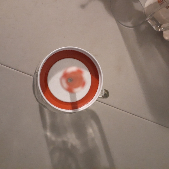 Country drinking jar Mason jar, with lid and straw - Picture 4 of 6